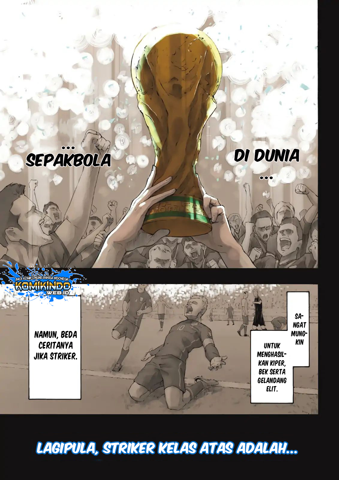Blue Lock Chapter 1 Halaman 5