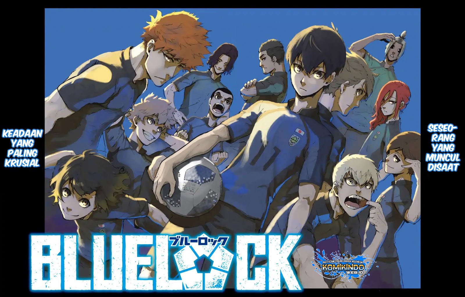 Blue Lock Chapter 1 Halaman 6