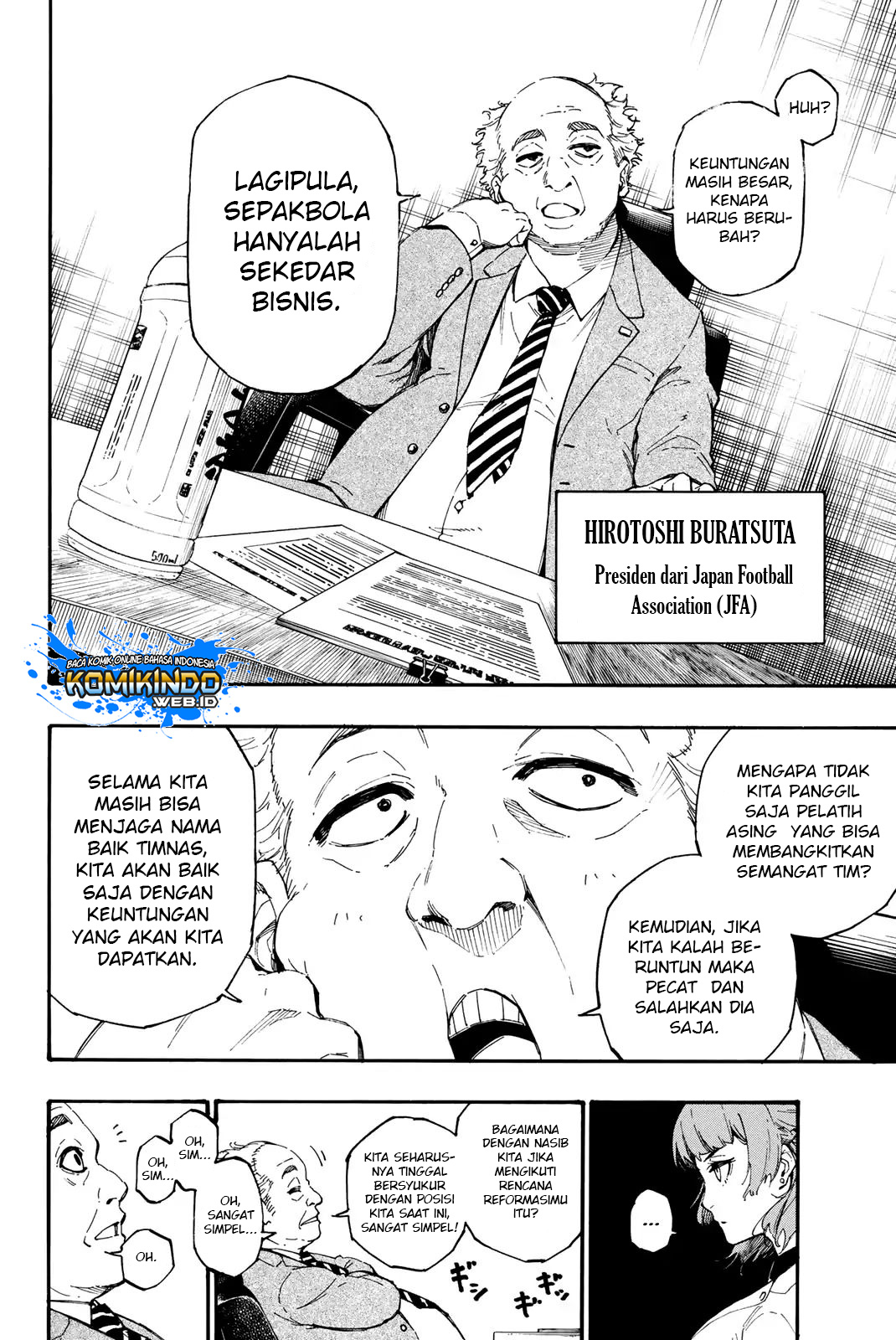 Blue Lock Chapter 1 Halaman 9