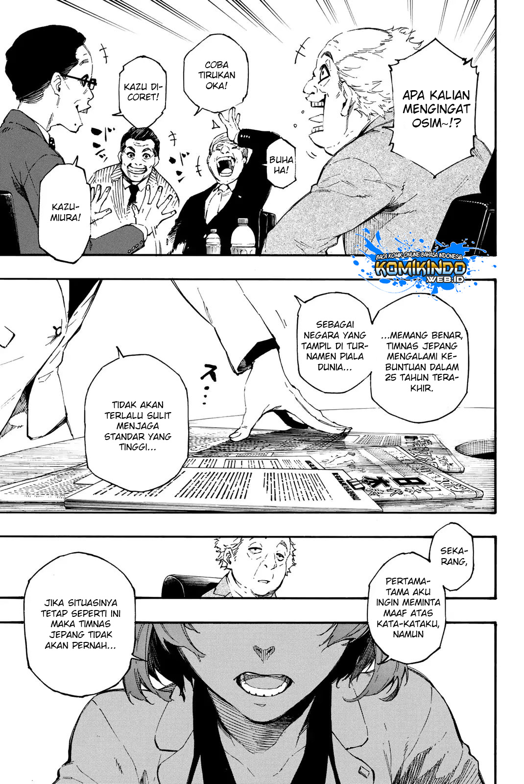Blue Lock Chapter 1 Halaman 10