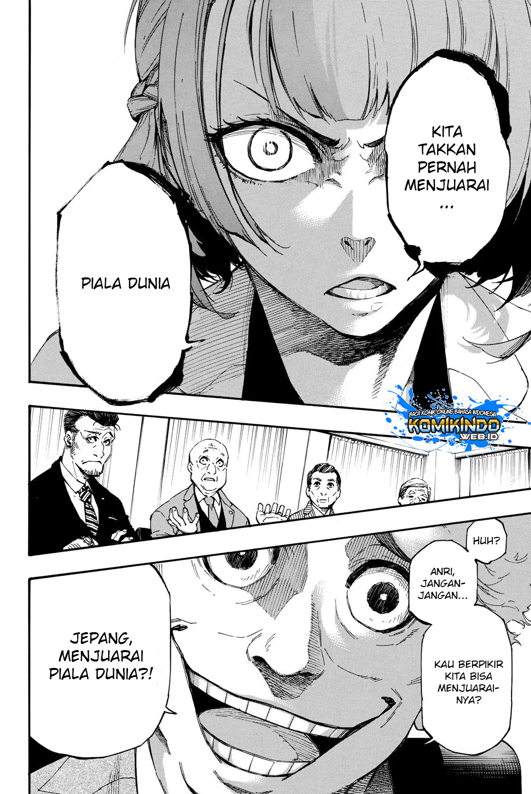 Blue Lock Chapter 1 Halaman 11
