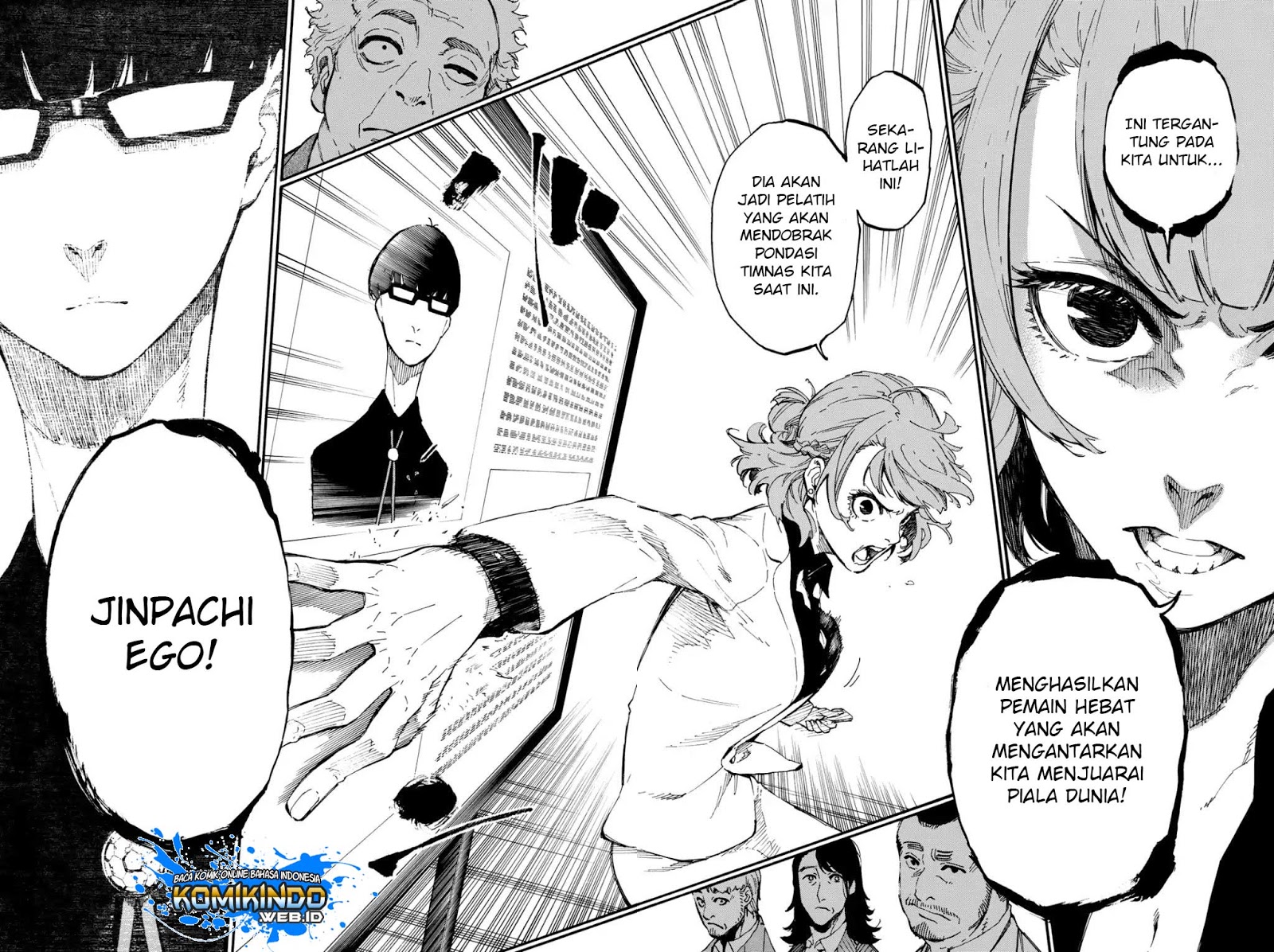 Blue Lock Chapter 1 Halaman 13