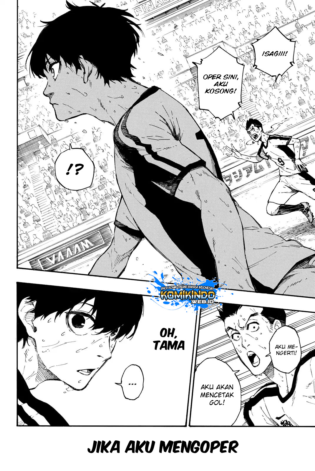 Blue Lock Chapter 1 Halaman 18