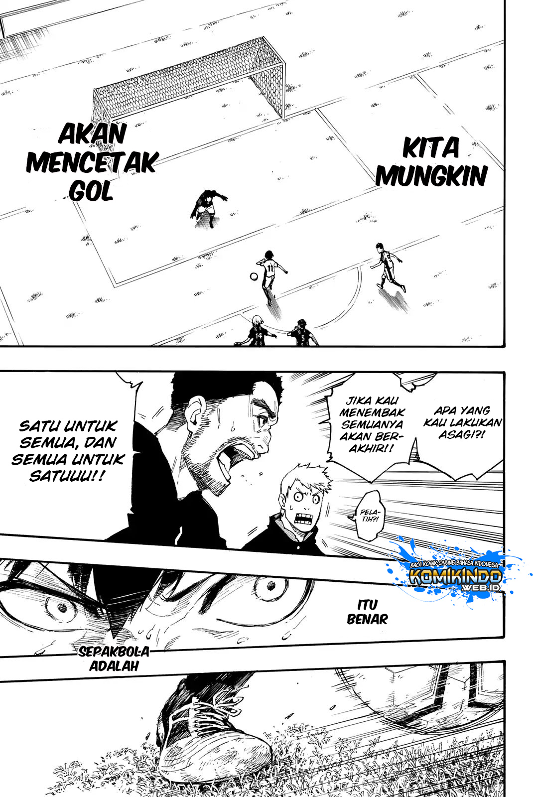 Blue Lock Chapter 1 Halaman 19