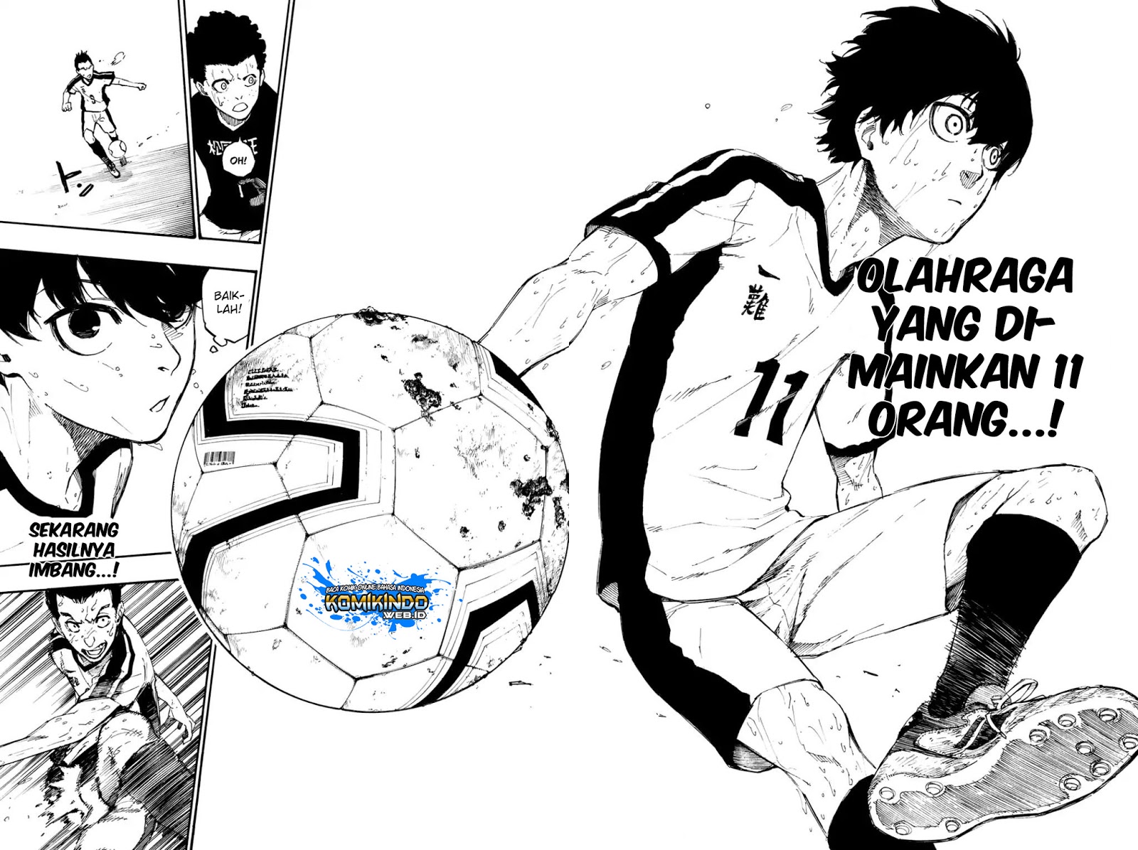 Blue Lock Chapter 1 Halaman 20