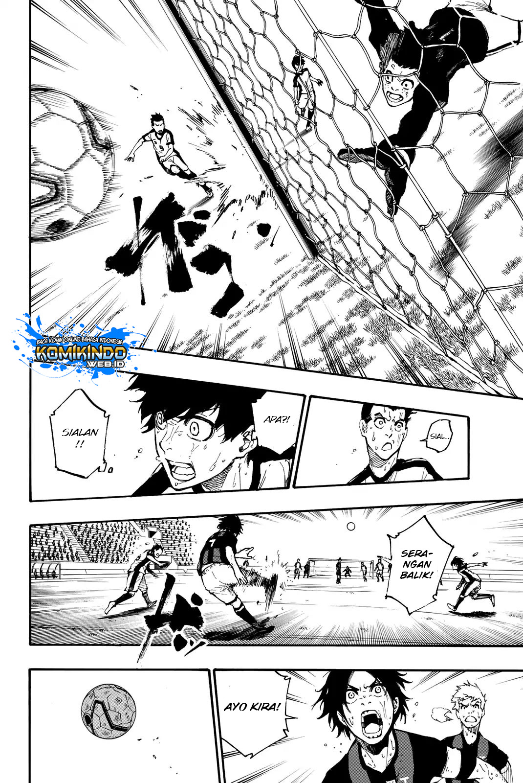 Blue Lock Chapter 1 Halaman 21