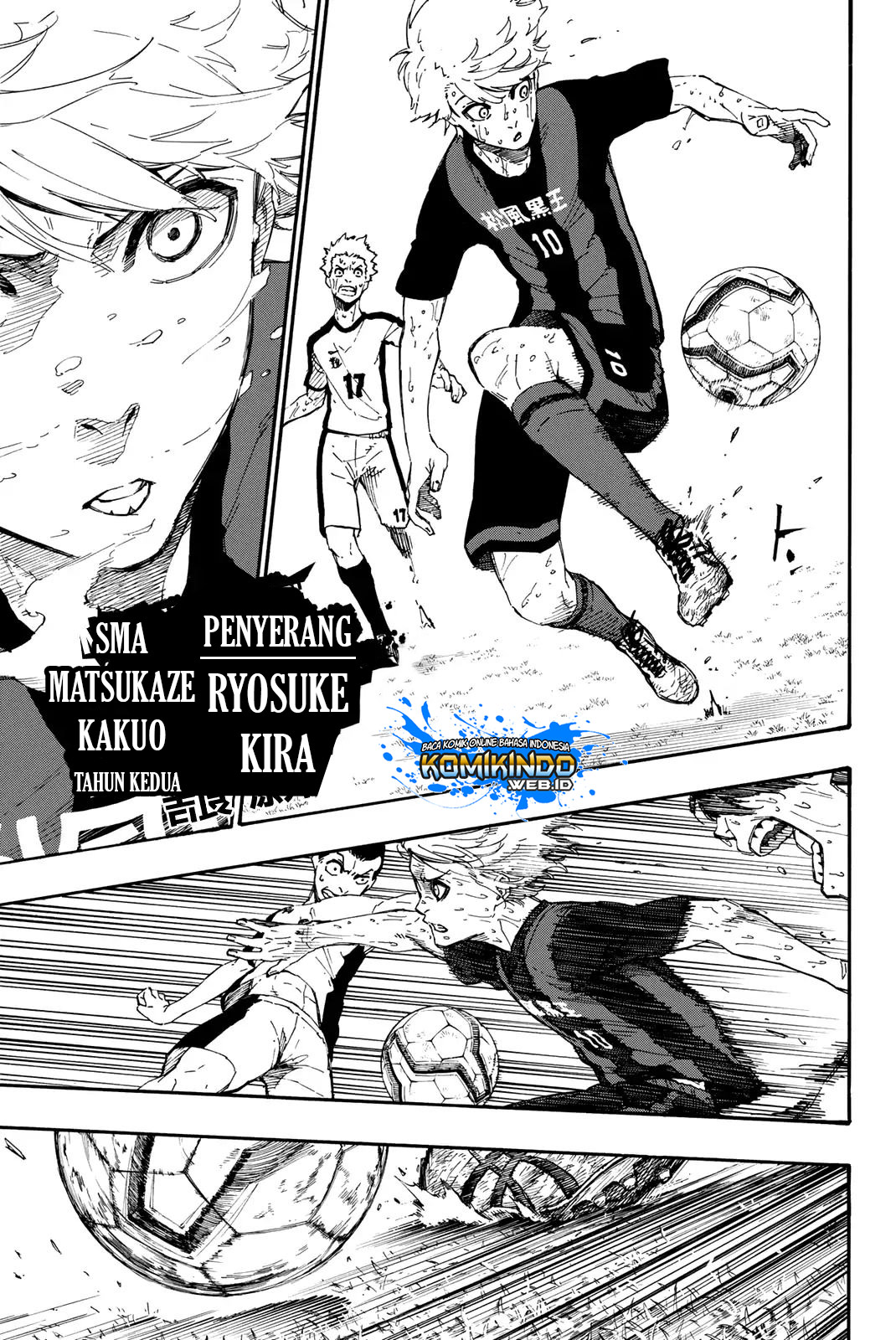 Blue Lock Chapter 1 Halaman 22