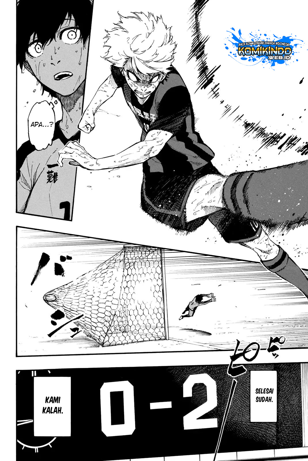 Blue Lock Chapter 1 Halaman 23