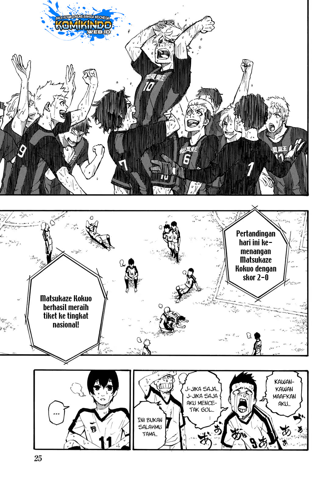 Blue Lock Chapter 1 Halaman 24