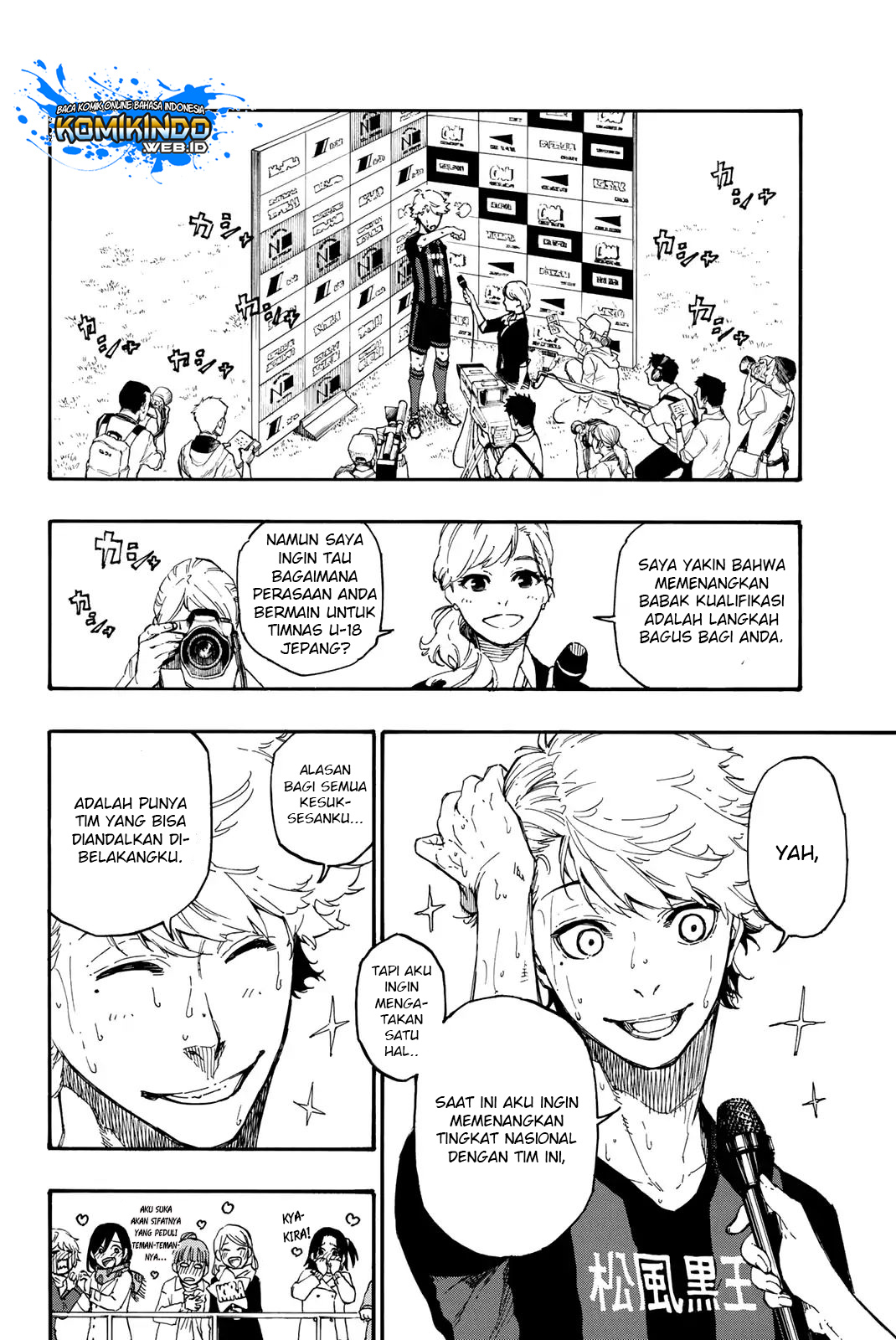 Blue Lock Chapter 1 Halaman 25