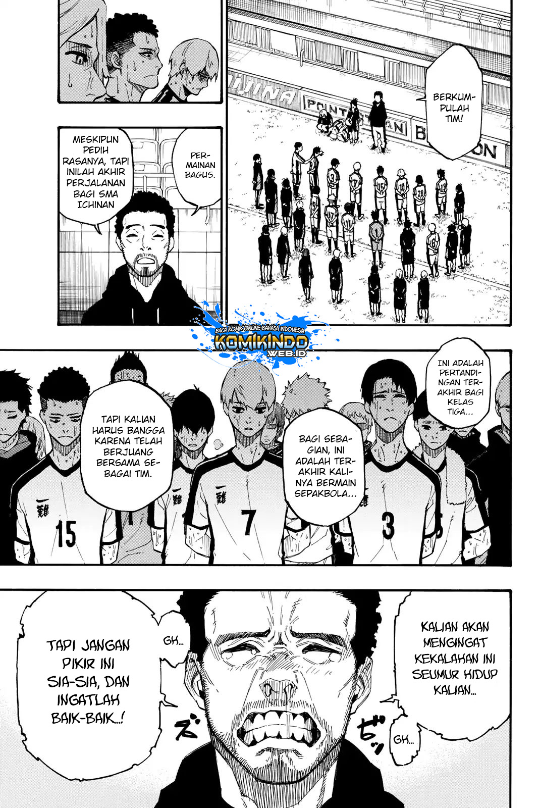 Blue Lock Chapter 1 Halaman 26