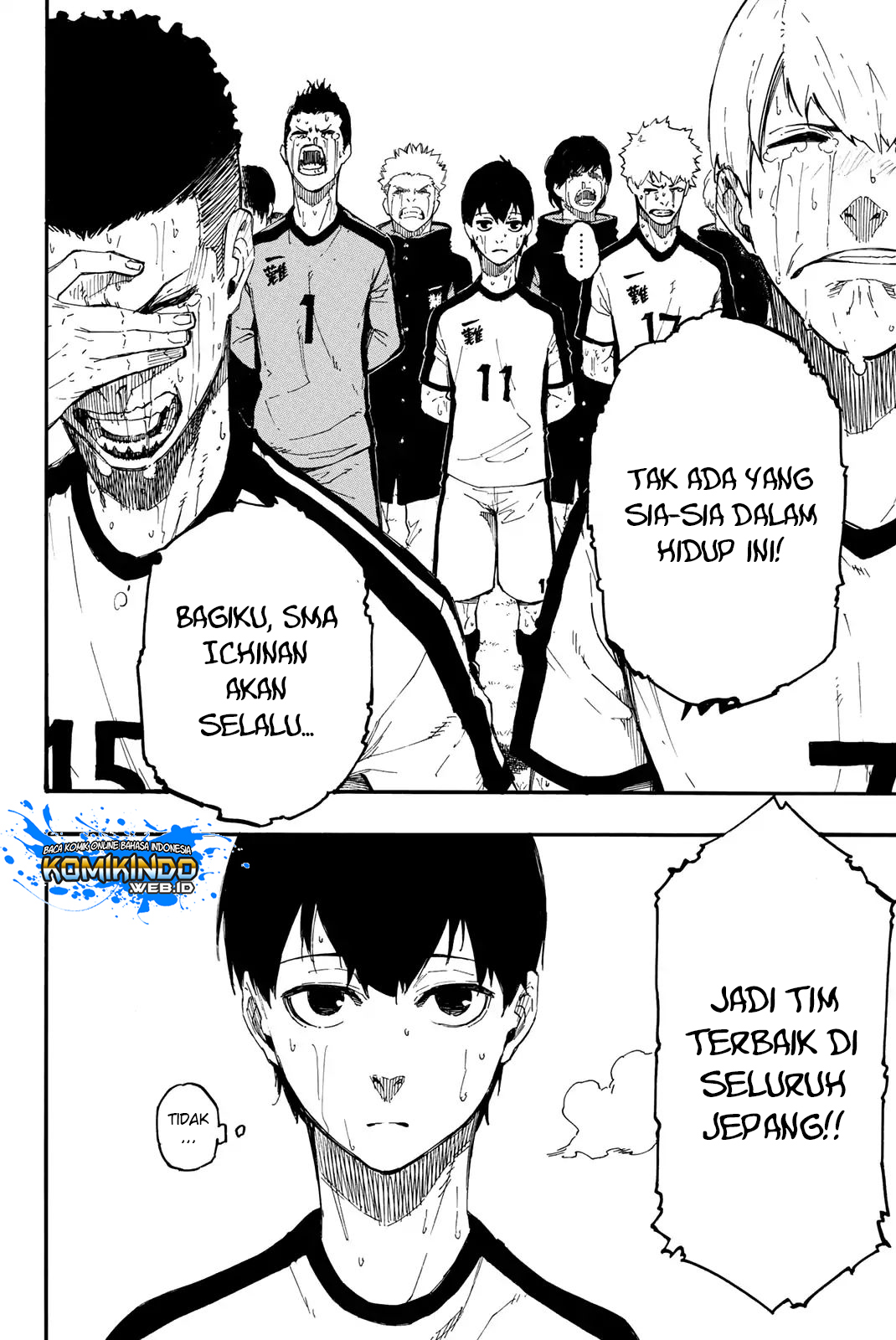 Blue Lock Chapter 1 Halaman 27