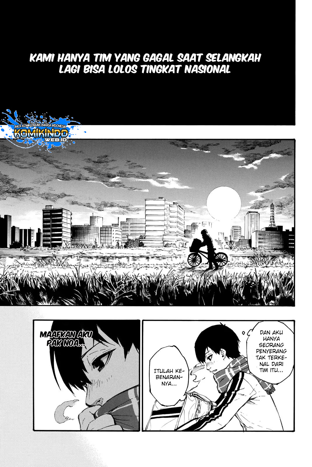 Blue Lock Chapter 1 Halaman 28