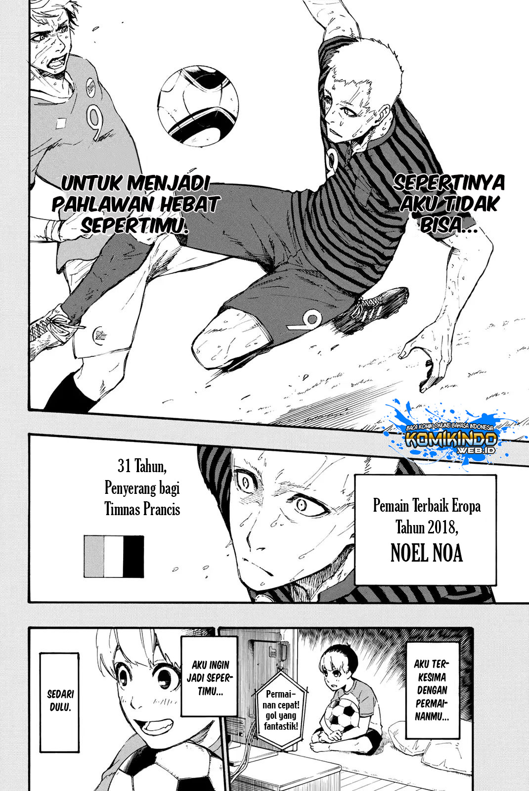 Blue Lock Chapter 1 Halaman 29