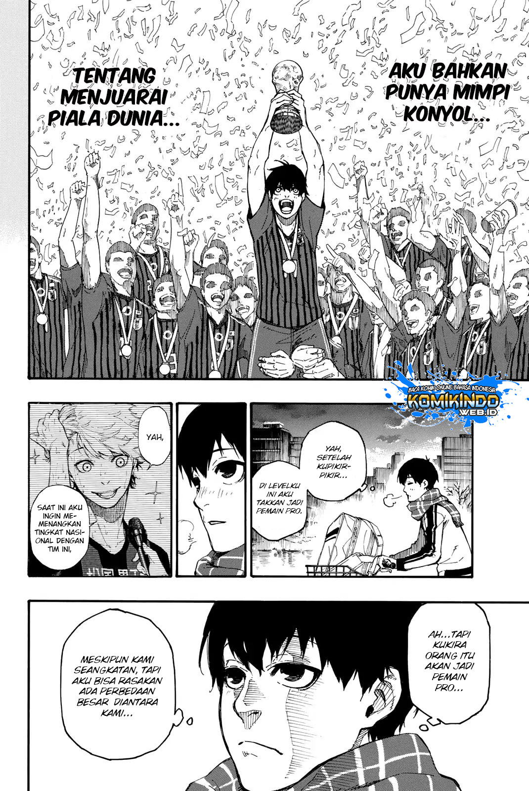 Blue Lock Chapter 1 Halaman 31