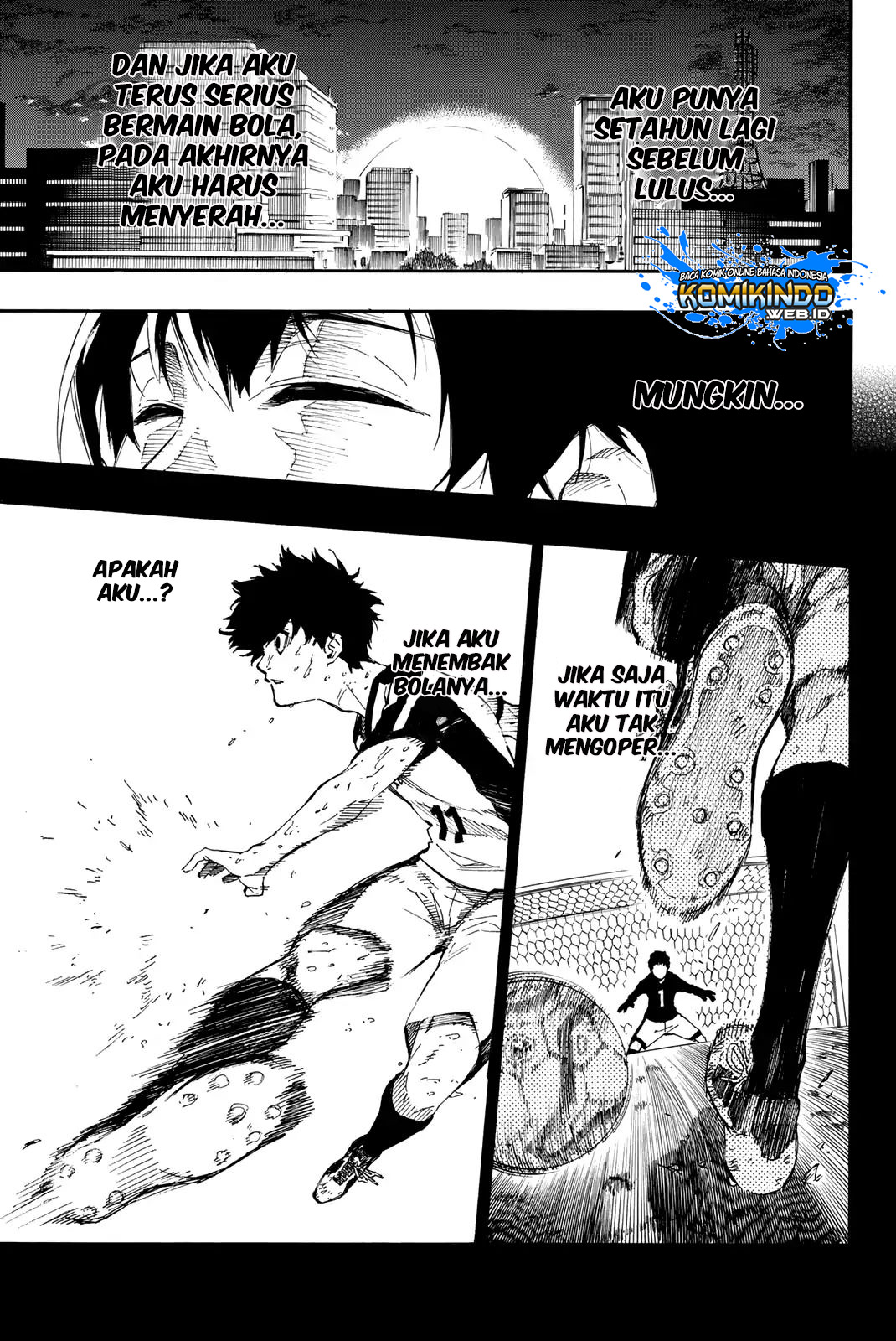 Blue Lock Chapter 1 Halaman 32