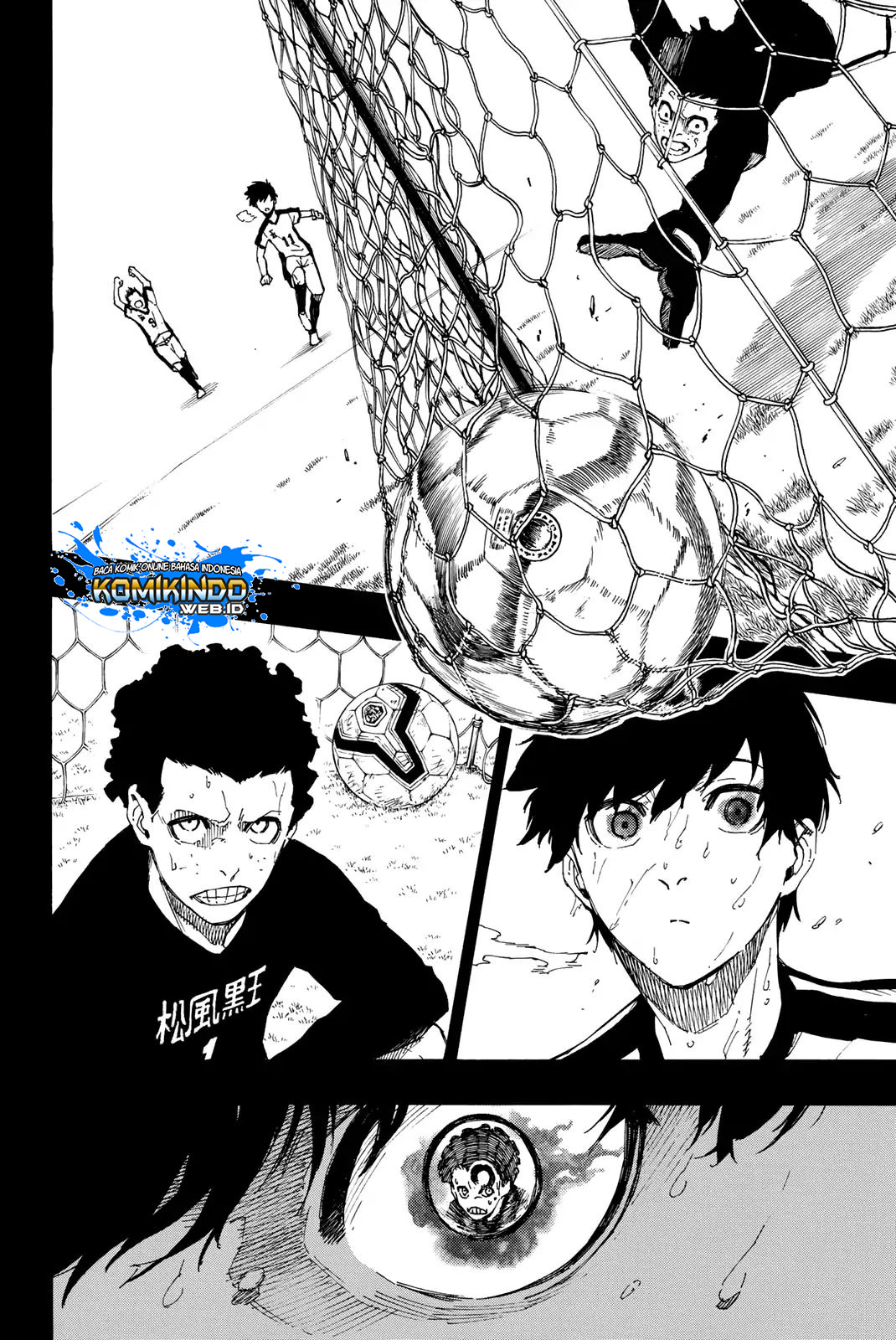 Blue Lock Chapter 1 Halaman 33