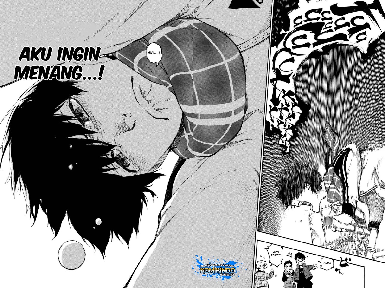 Blue Lock Chapter 1 Halaman 35