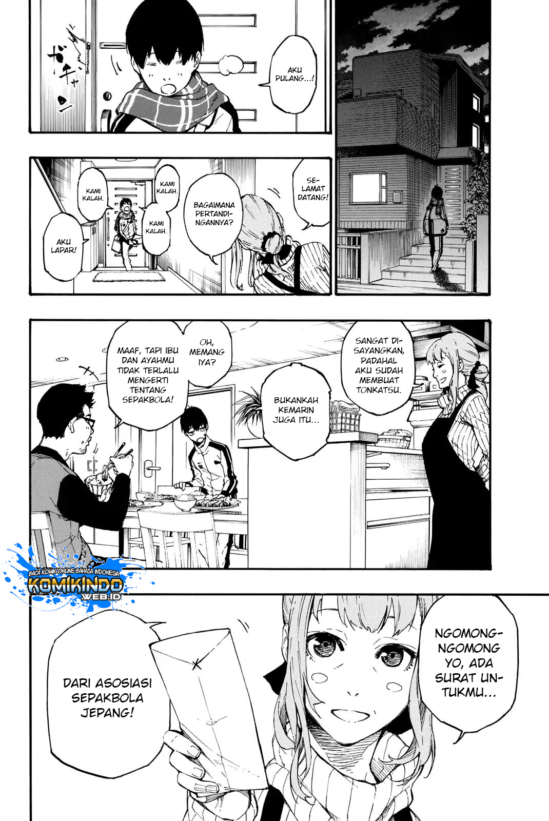 Blue Lock Chapter 1 Halaman 36