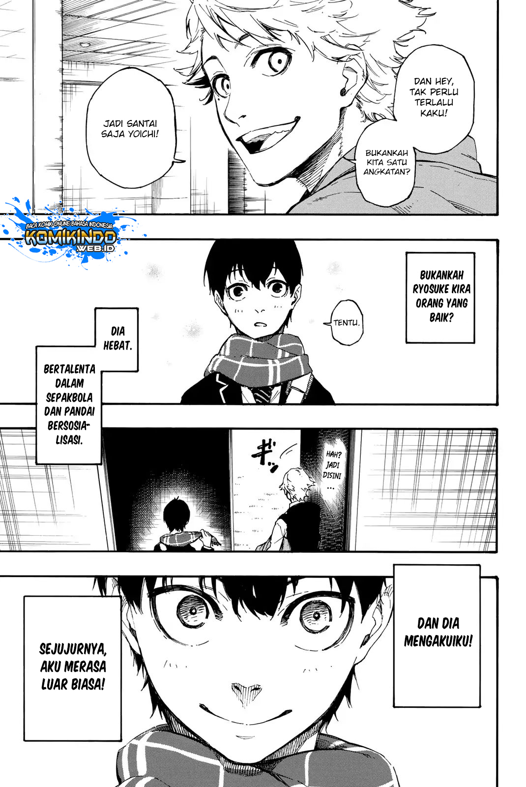 Blue Lock Chapter 1 Halaman 42