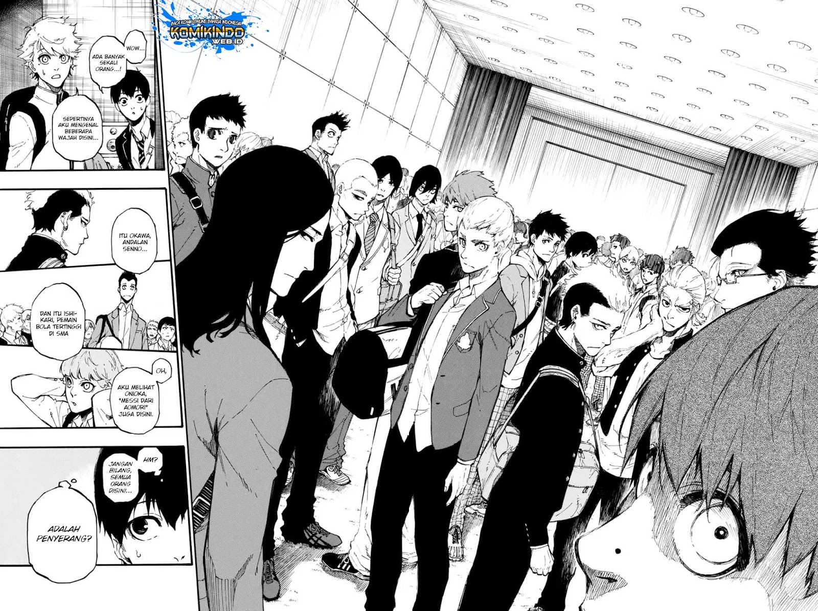 Blue Lock Chapter 1 Halaman 43