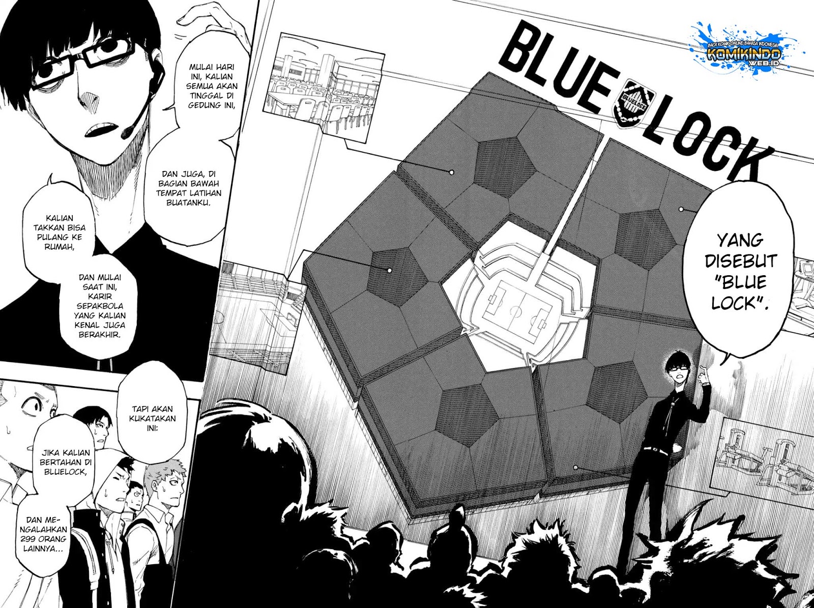 Blue Lock Chapter 1 Halaman 48