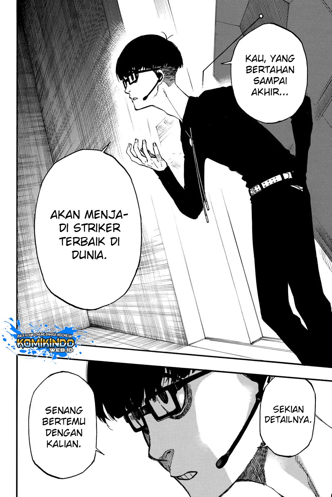 Blue Lock Chapter 1 Halaman 49