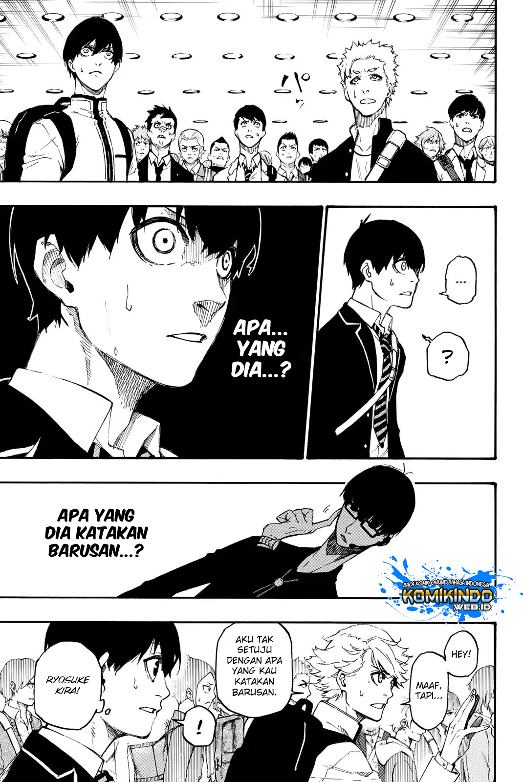 Blue Lock Chapter 1 Halaman 50