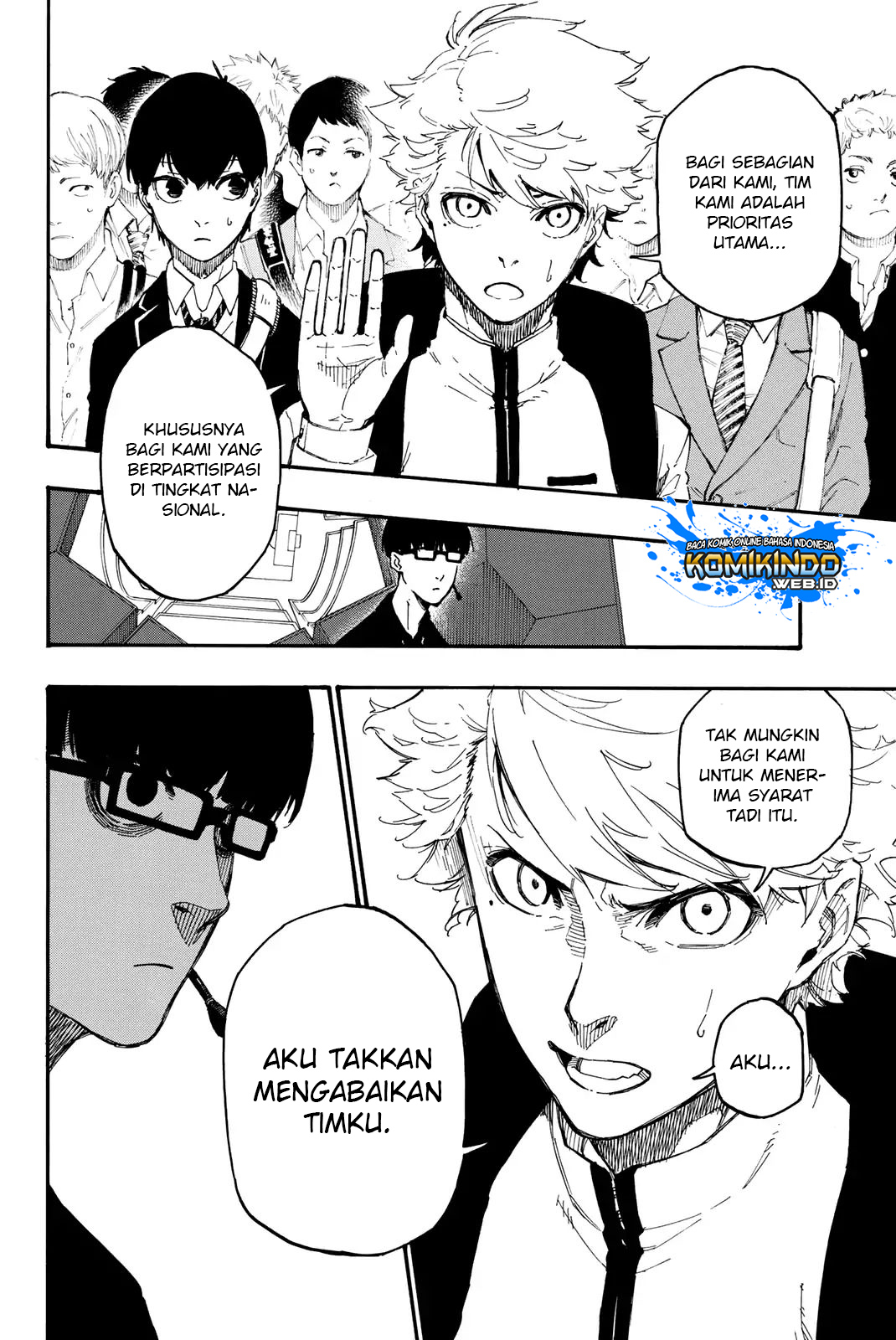 Blue Lock Chapter 1 Halaman 51