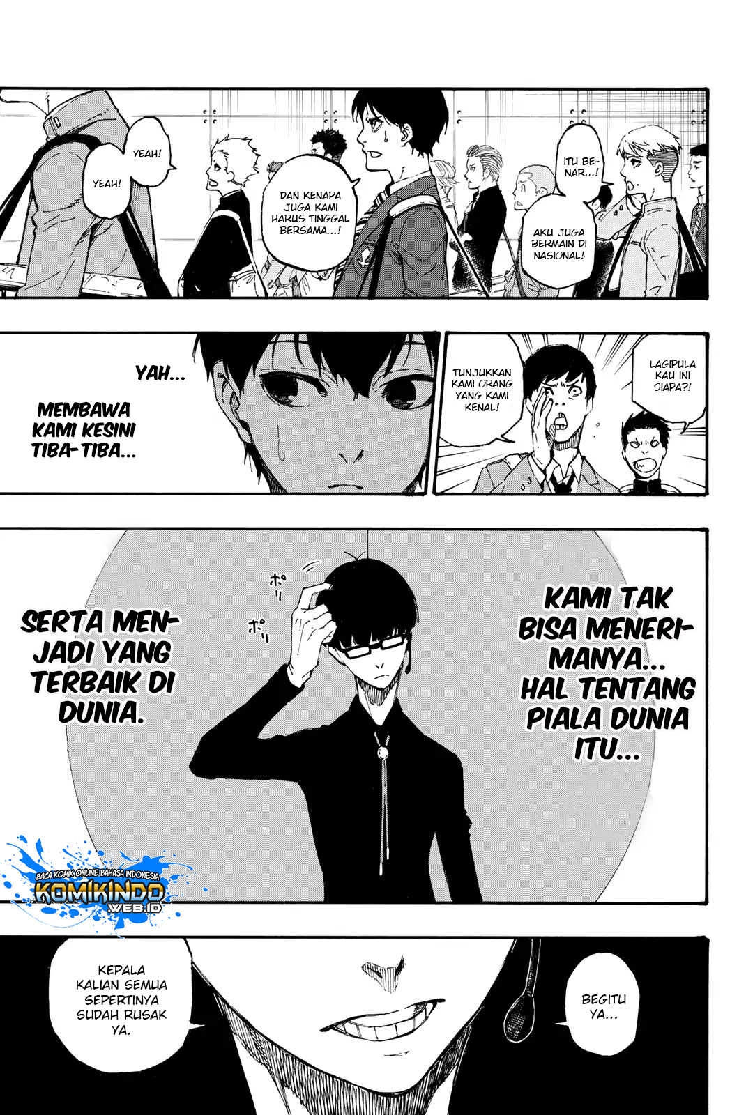 Blue Lock Chapter 1 Halaman 52