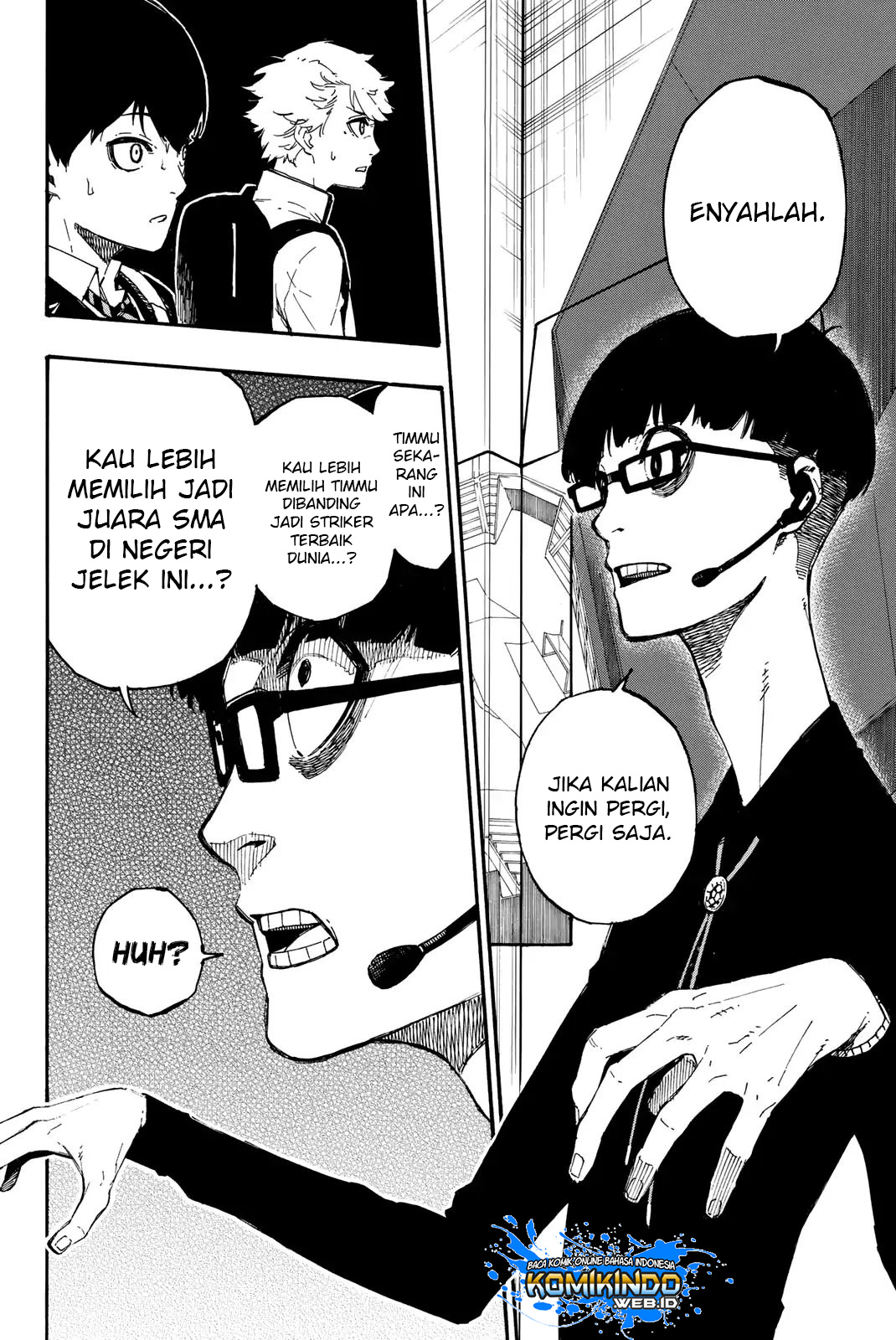 Blue Lock Chapter 1 Halaman 53