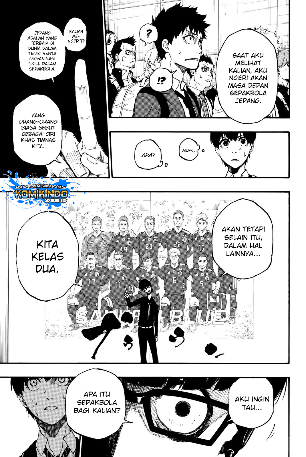 Blue Lock Chapter 1 Halaman 54