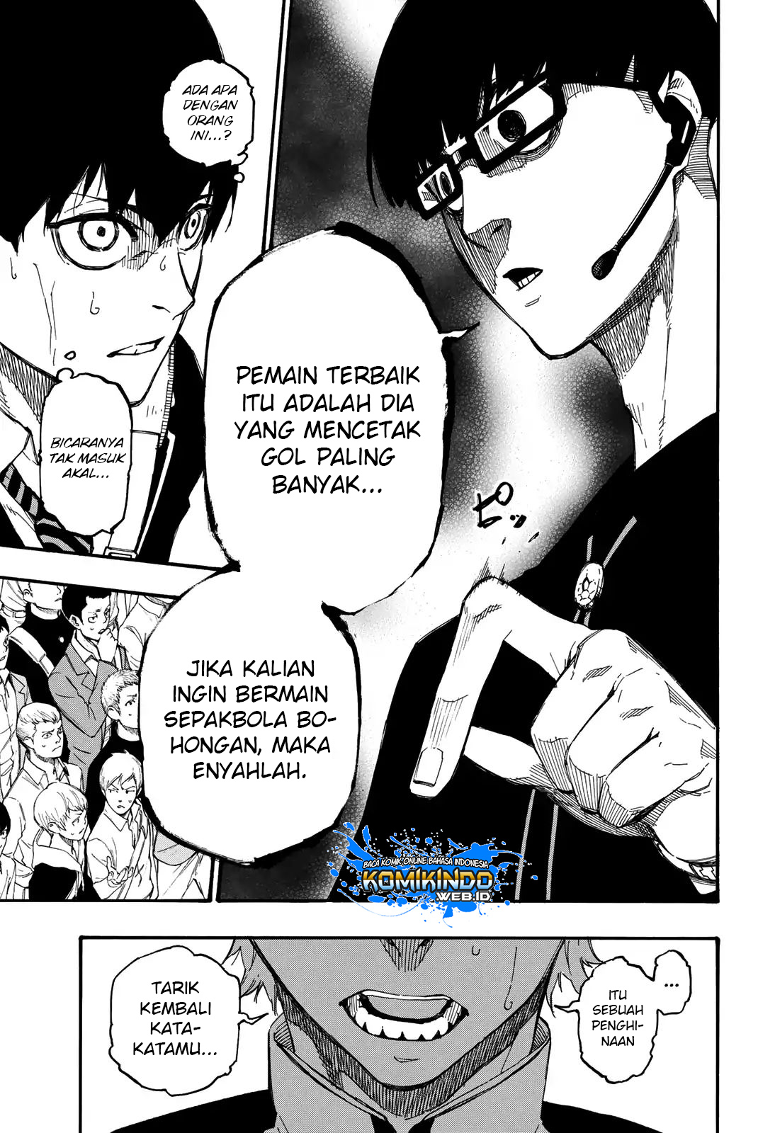 Blue Lock Chapter 1 Halaman 56