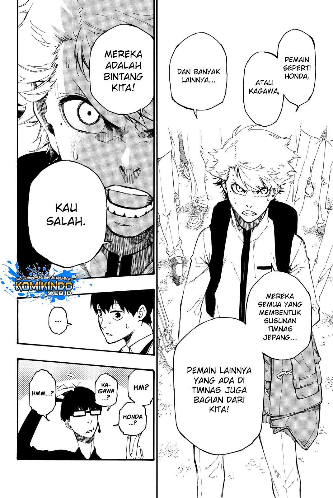 Blue Lock Chapter 1 Halaman 57