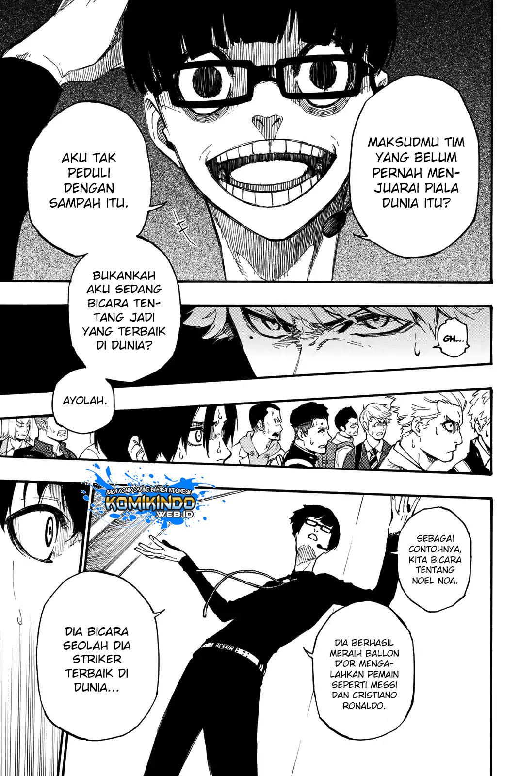 Blue Lock Chapter 1 Halaman 58