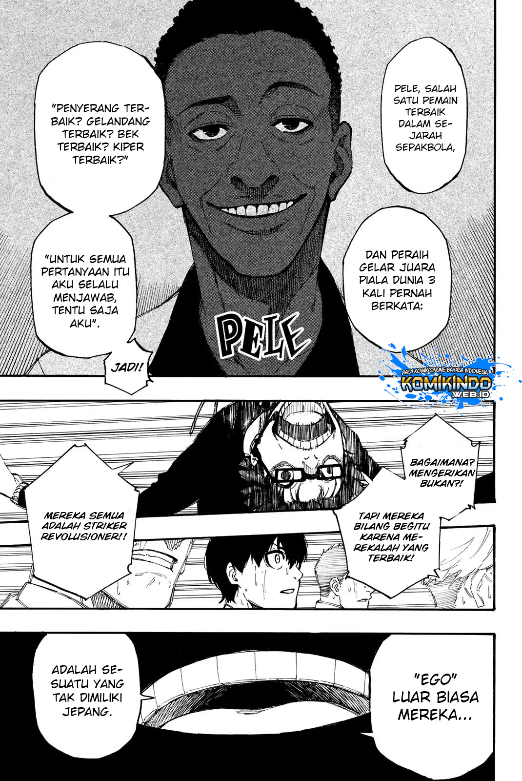 Blue Lock Chapter 1 Halaman 60