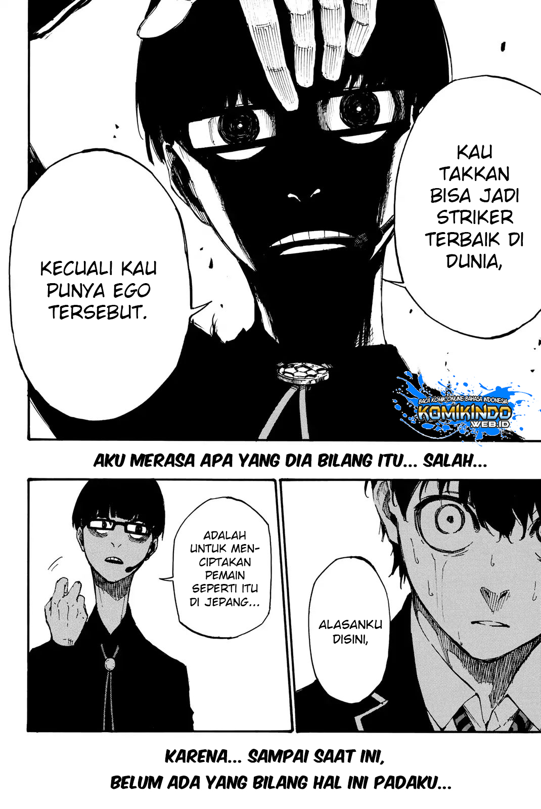 Blue Lock Chapter 1 Halaman 61