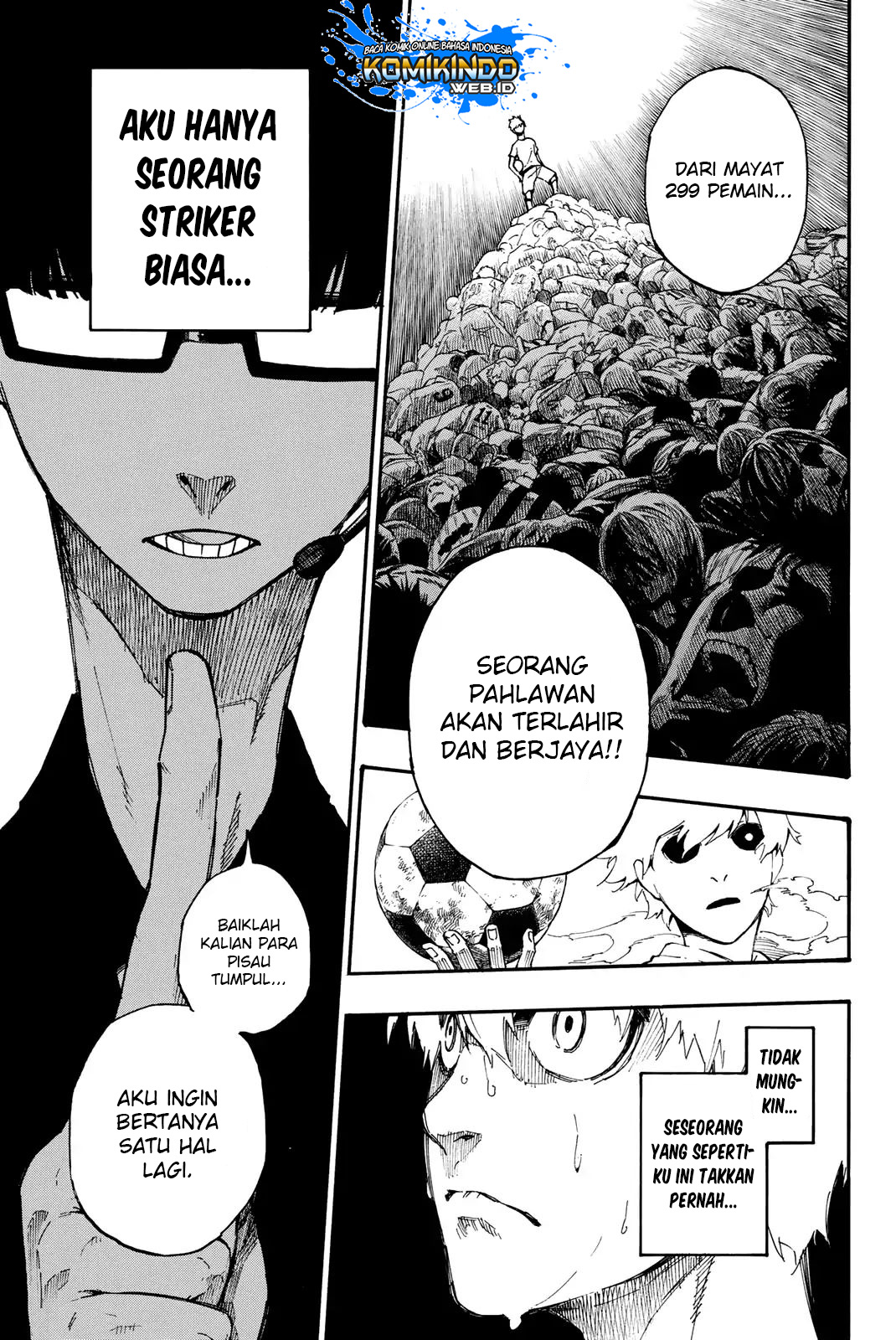 Blue Lock Chapter 1 Halaman 62