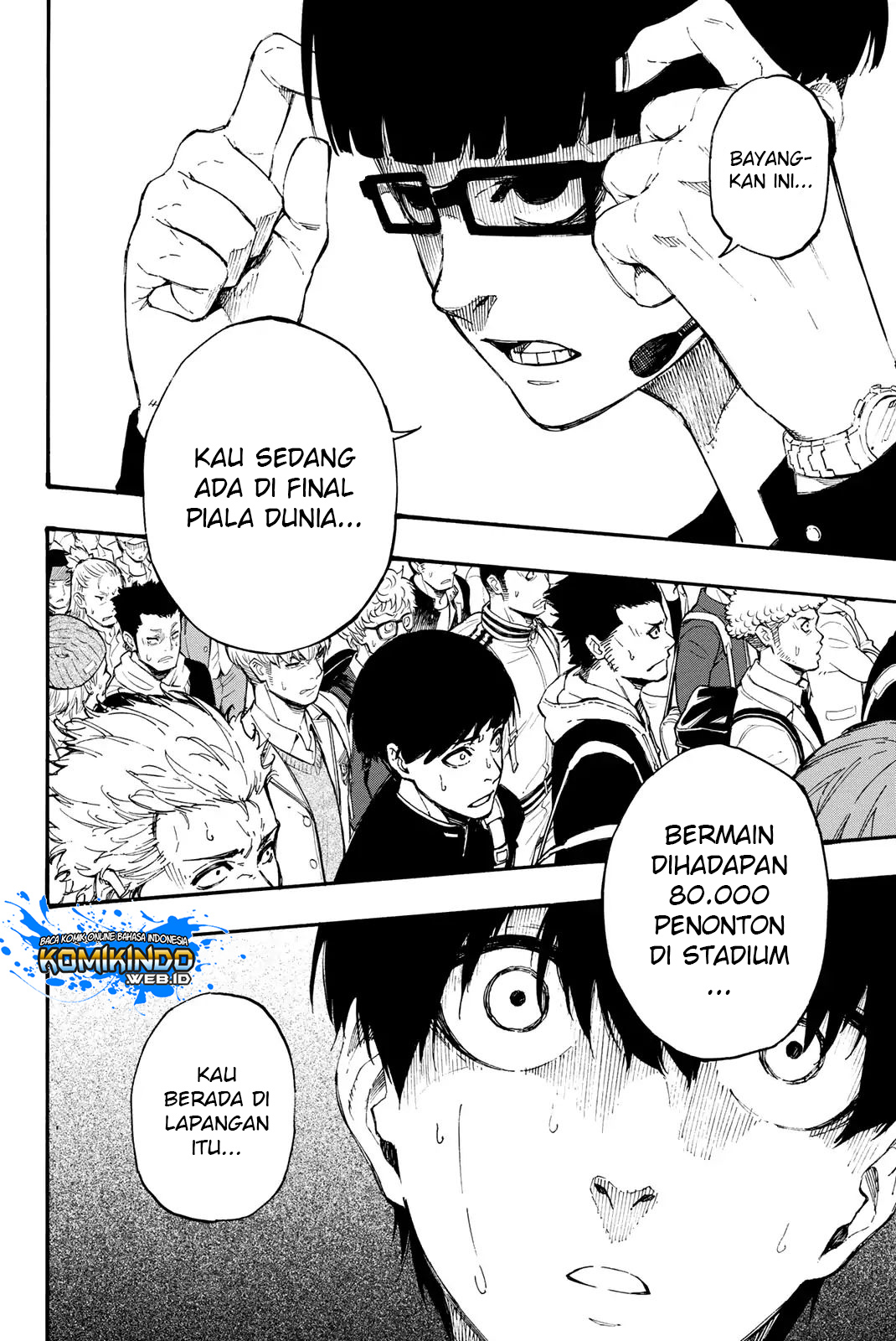 Blue Lock Chapter 1 Halaman 63