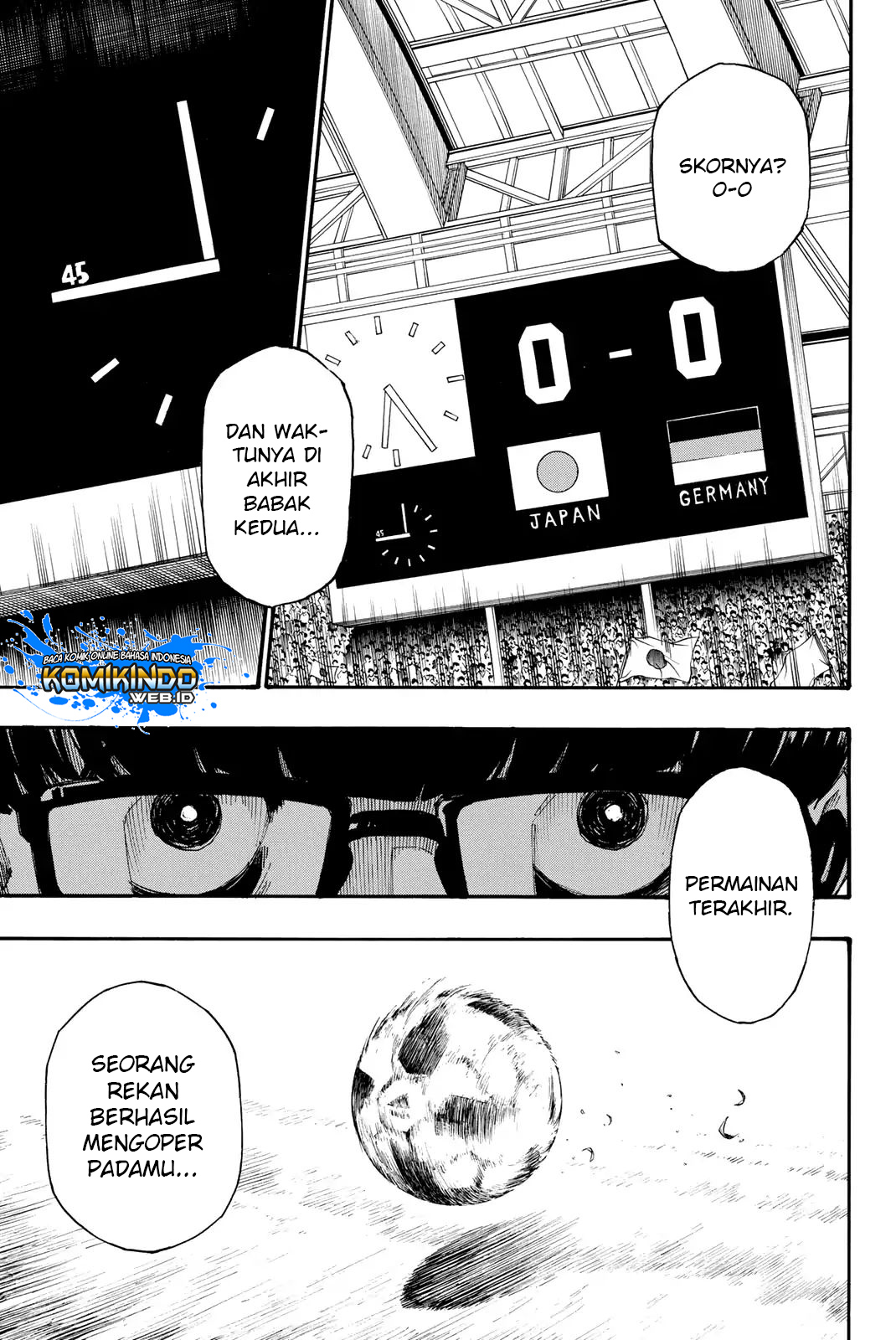 Blue Lock Chapter 1 Halaman 64