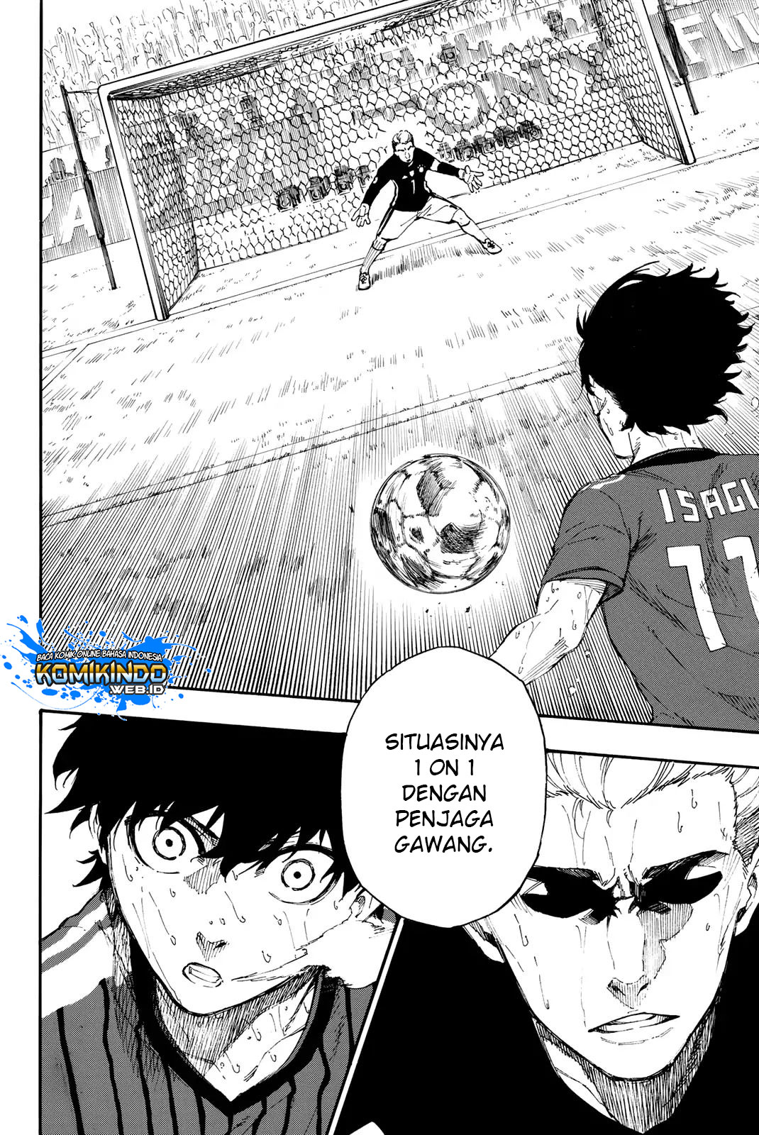 Blue Lock Chapter 1 Halaman 65