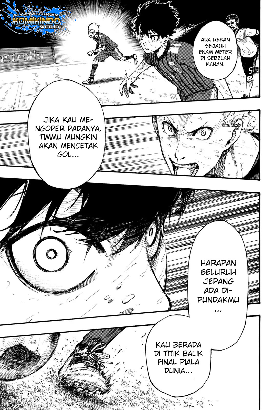 Blue Lock Chapter 1 Halaman 66