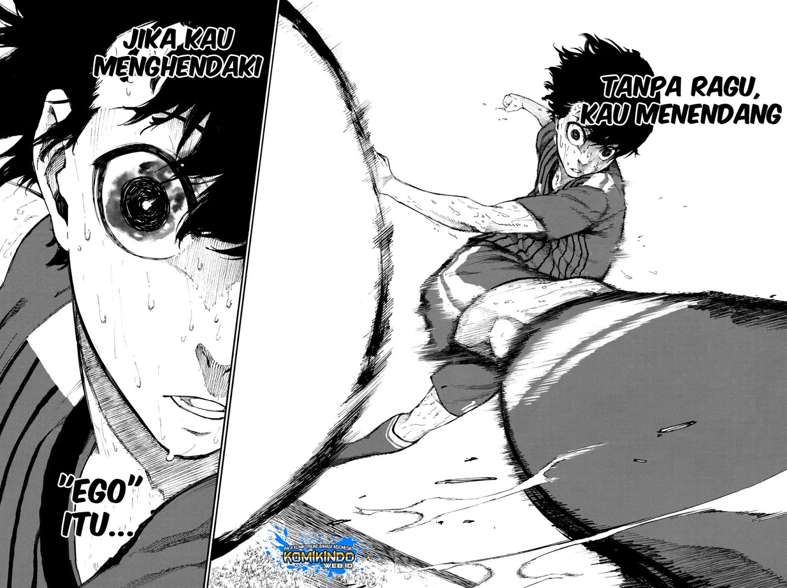 Blue Lock Chapter 1 Halaman 67