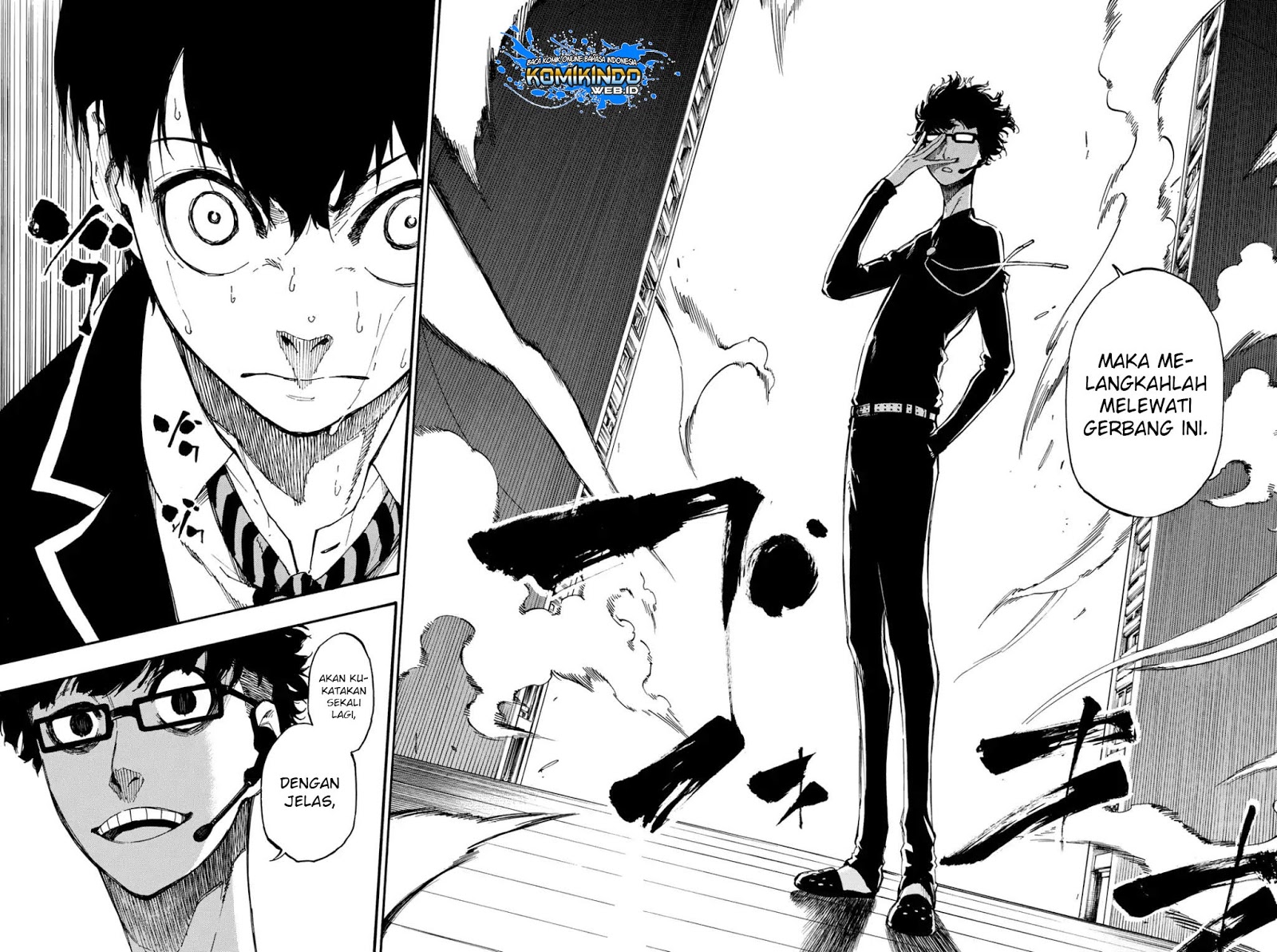 Blue Lock Chapter 1 Halaman 68