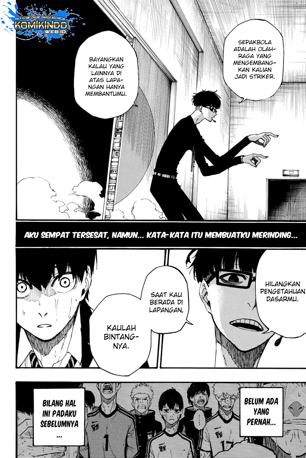 Blue Lock Chapter 1 Halaman 69