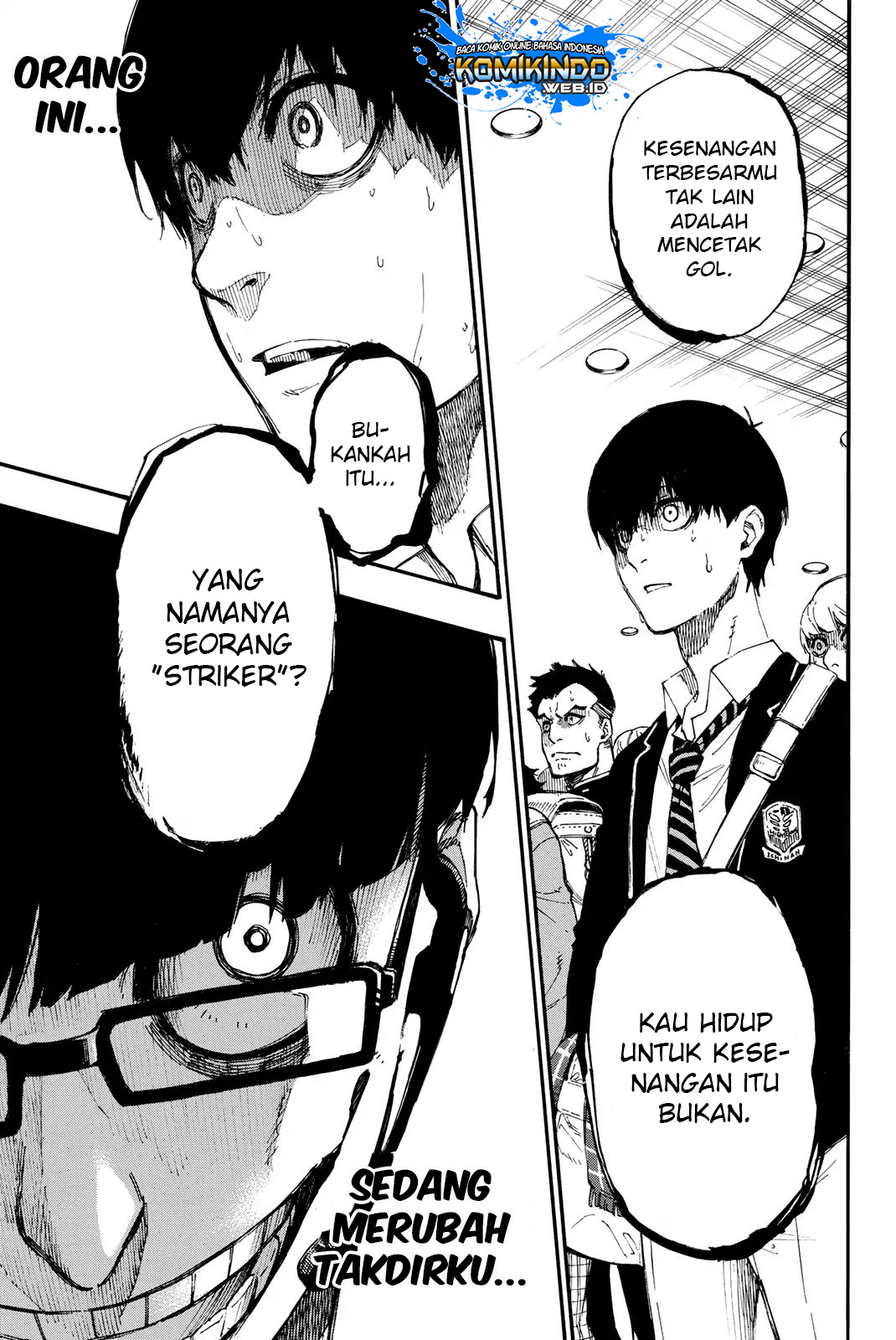 Blue Lock Chapter 1 Halaman 70