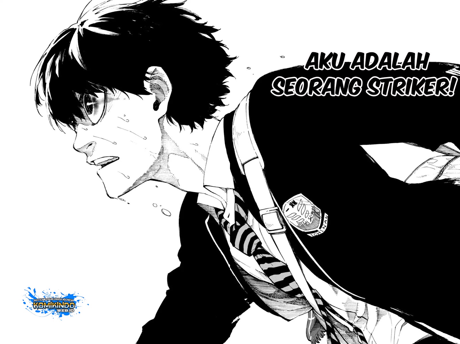 Blue Lock Chapter 1 Halaman 71