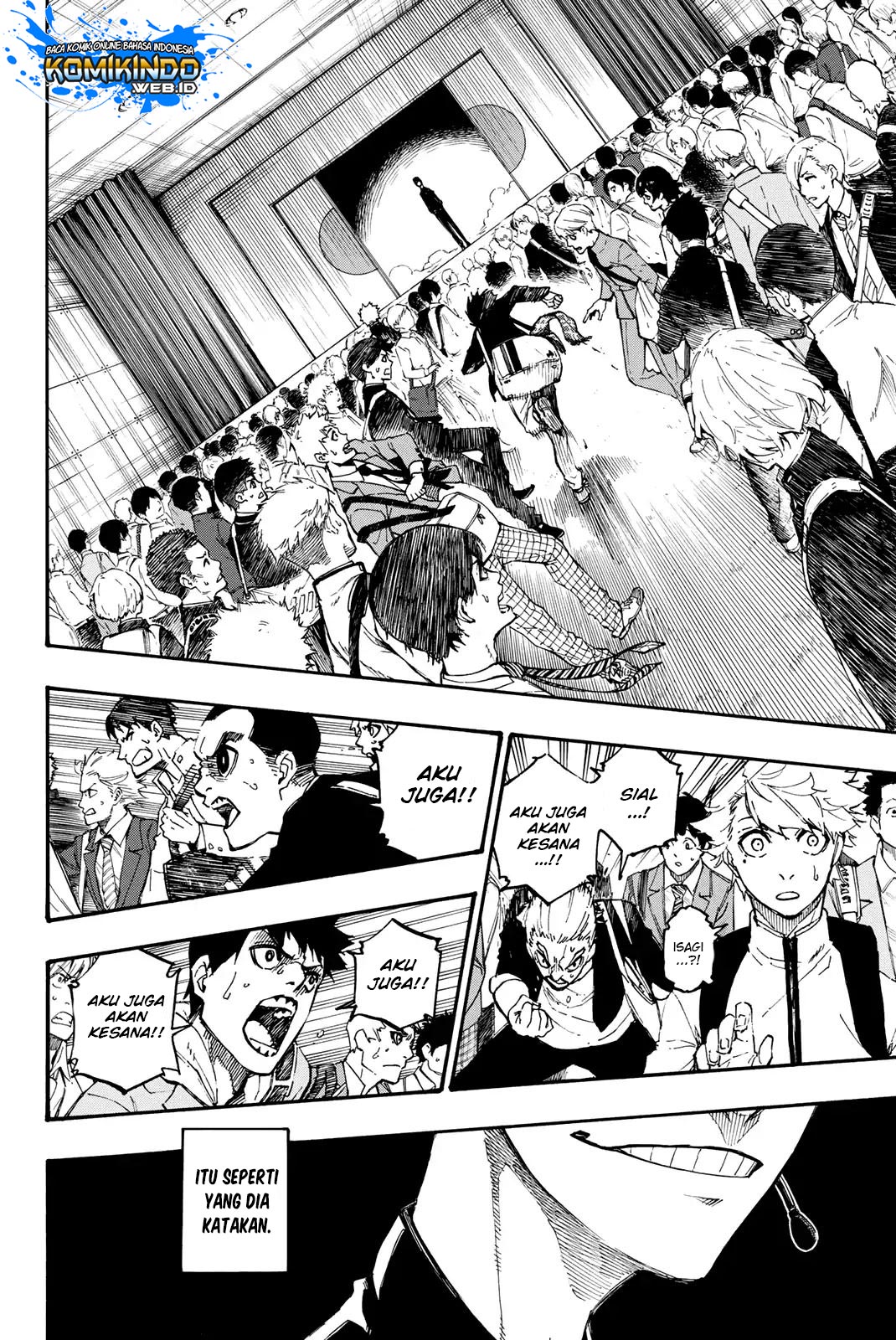 Blue Lock Chapter 1 Halaman 72