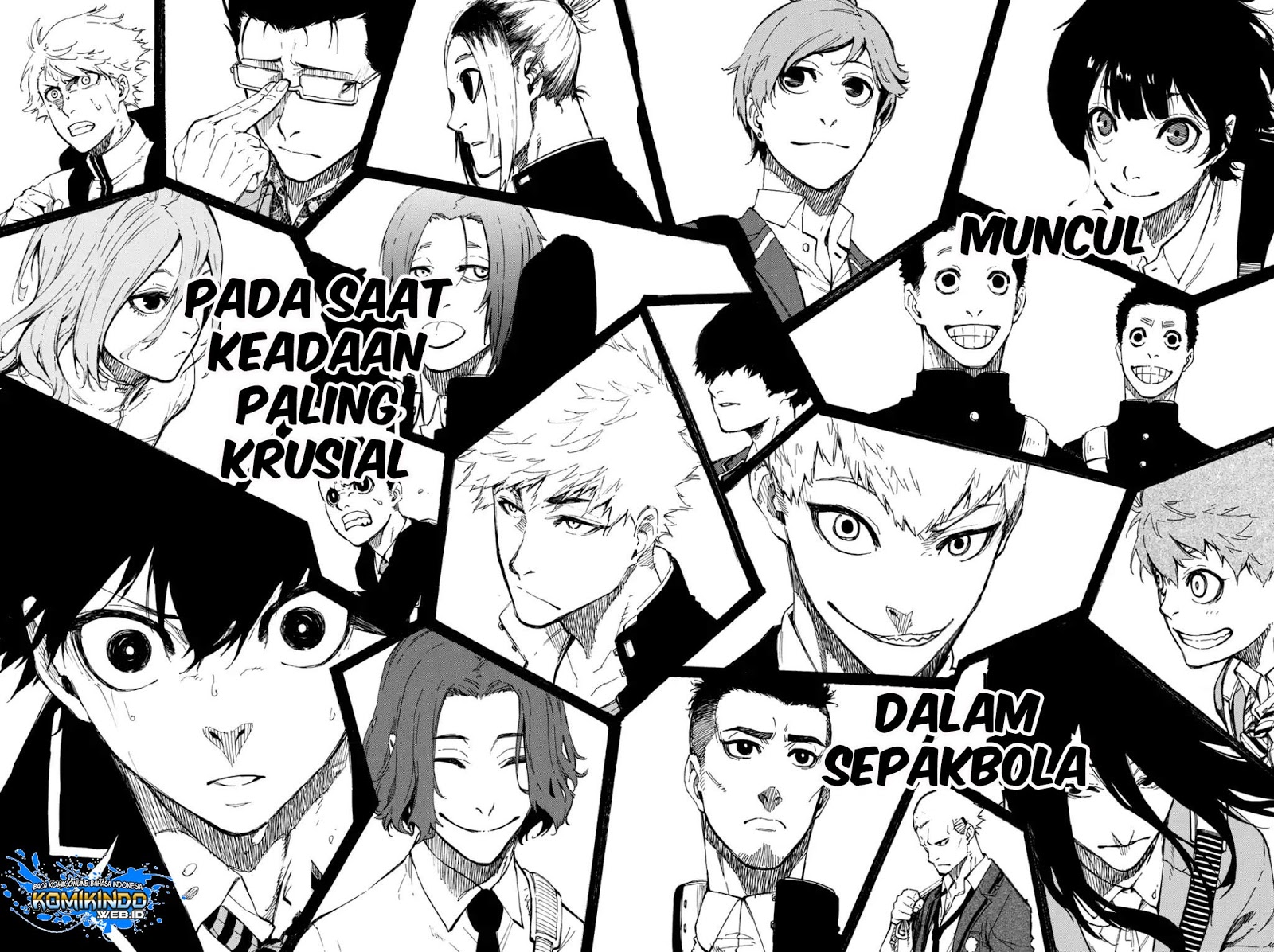 Blue Lock Chapter 1 Halaman 74