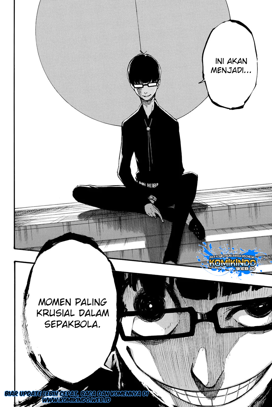 Blue Lock Chapter 1 Halaman 77